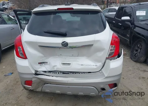 2015 Buick Encore Leather из США, поврежденный, VIN KL4CJCSB6FB254104
